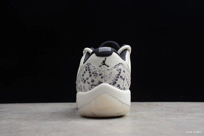 Cheap Jordan Low Bone 11 CD6846-002 Air Snake Light SE 0710